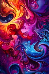 Fototapeta premium abstract background