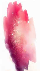 優雅で煌めくテクスチャ素材、背景、イラスト（赤色）