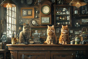 veterinary appreciation, on veterinary day, the air is filled with the soft purring of feline friends, while pet stethoscopes shimmer and certificates adorn the walls