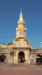 Cartagena de Indias Colombia Torre del Reloj 2