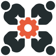 Cooperation Icon