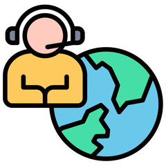 International Center Icon