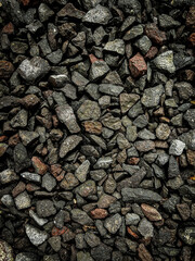 black and gray coral stone background