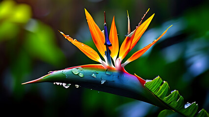 flower of a flowers flower of paradise flower flower of paradise  beautiful view and seen beautiful background and wallpaper 