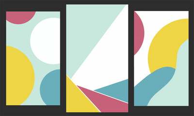 Background desain decorative for brochure