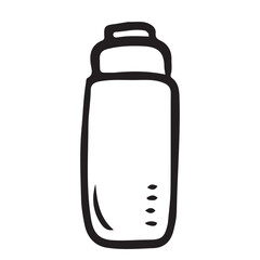 Tumbler Drinking Bottles Water hydration doodle illustration 