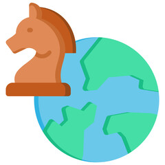 Global Strategy Icon