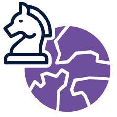 Global Strategy Icon