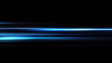 Abstract Light Streaks