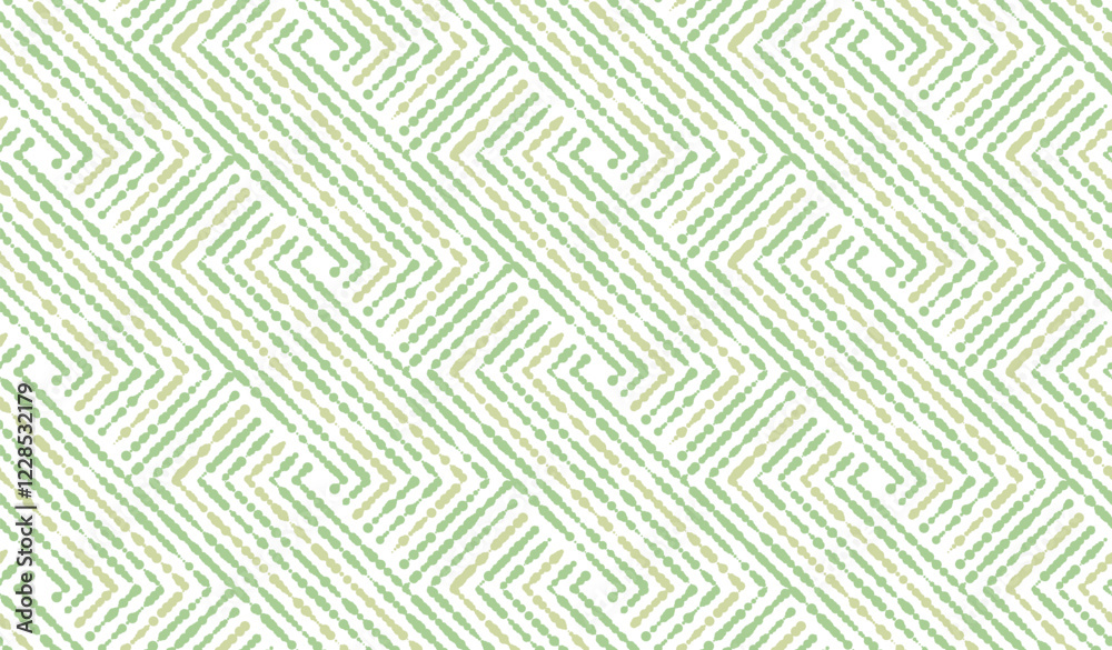 Poster Abstract geometric pattern with stripes, lines. Seamless vector background. Colored ornament. Simple lattice graphic design