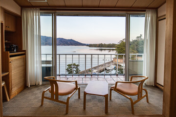Peaceful Lakeside Room with Scenic Views