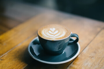 A cup of Australian magic coffee made from ristretto with milk