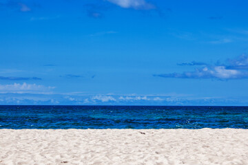 photo of sea and sky