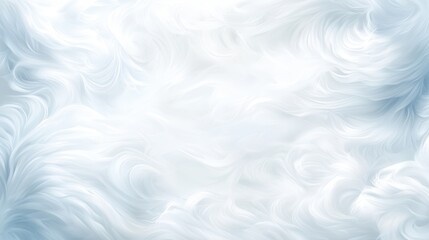 Obraz premium Abstract blue and white geometric design on a white backdrop minimalist art background