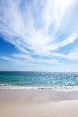 photo of sea and sky