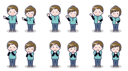 児童支援員の男女 04