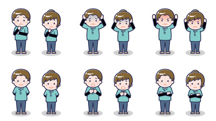 児童支援員の男女 05