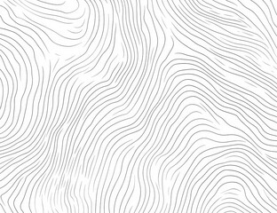 Abstract grayscale wavy lines background texture.