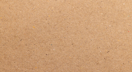 brown paper eco recycled, kraft paper sheet texture cardboard for background.