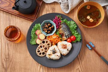 彩り豊かな和食ワンプレート