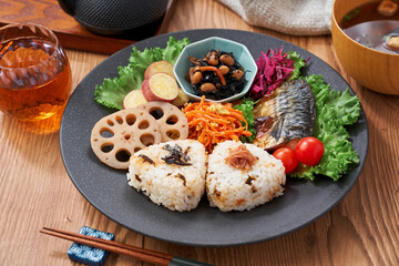 彩り豊かな和食ワンプレート