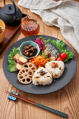 彩り豊かな和食ワンプレート