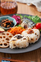 彩り豊かな和食ワンプレート