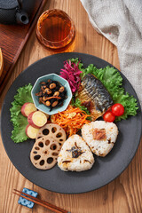 彩り豊かな和食ワンプレート