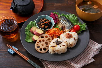 彩り豊かな和食ワンプレート