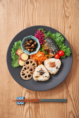 彩り豊かな和食ワンプレート