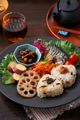 彩り豊かな和食ワンプレート