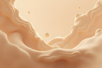 white chocolate milk background