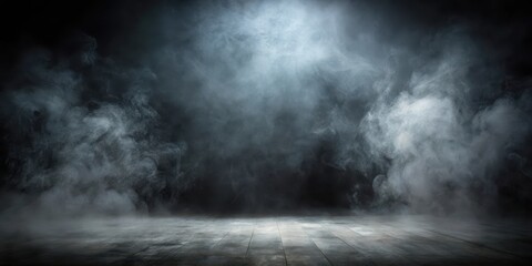 Deep charcoal shadows on a dark background create an ominous atmosphere, dark colors, charcoal shadows