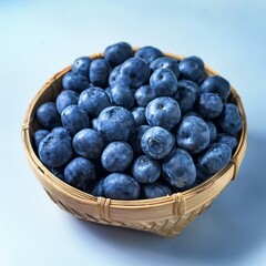 ブルーベリーは夏の果物で体の老化防止や健康を保つ抗酸化作用が果物の中ではトップクラスで甘酸っぱい果実の中にはビタミンミネラル食物繊維が豊富に含まれている