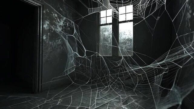 Spider Web Room Videos 4K