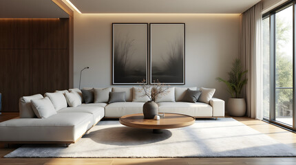 modern living room