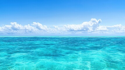 Obraz premium Serene Ocean View