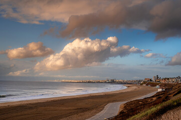 Stormy skies over the South Bay