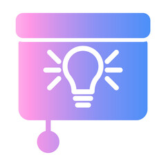 idea Gradient icon
