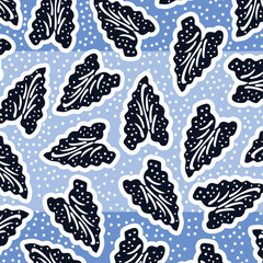 indonesian batik. indonesian batik pattern vector. Batik Indonesian: is a technique of wax-resist dyeing applied to whole cloth, or cloth made using this technique originated from Indonesia.  