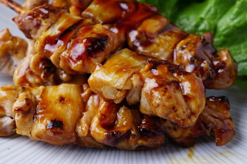 焼き鳥　ねぎま