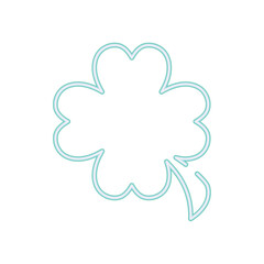 Clover Icon Illustration