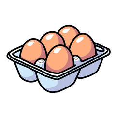 eggs in a basket