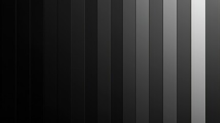Obraz premium Abstract Vertical Lines in Gradients of Black and Grey Tones