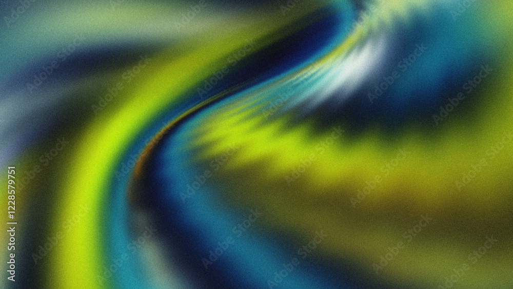 Wall mural bright glowing light flows into seamless radiant gradients with ethereal textures and dynamic fluid 