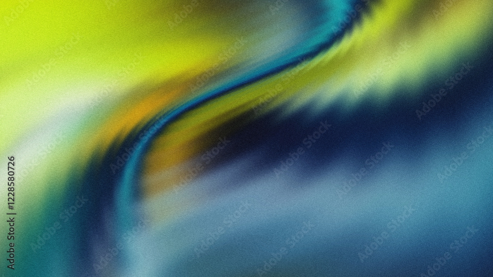 Wall mural vibrant radiant gradients flow into glowing luminous patterns with ethereal textured transitions and