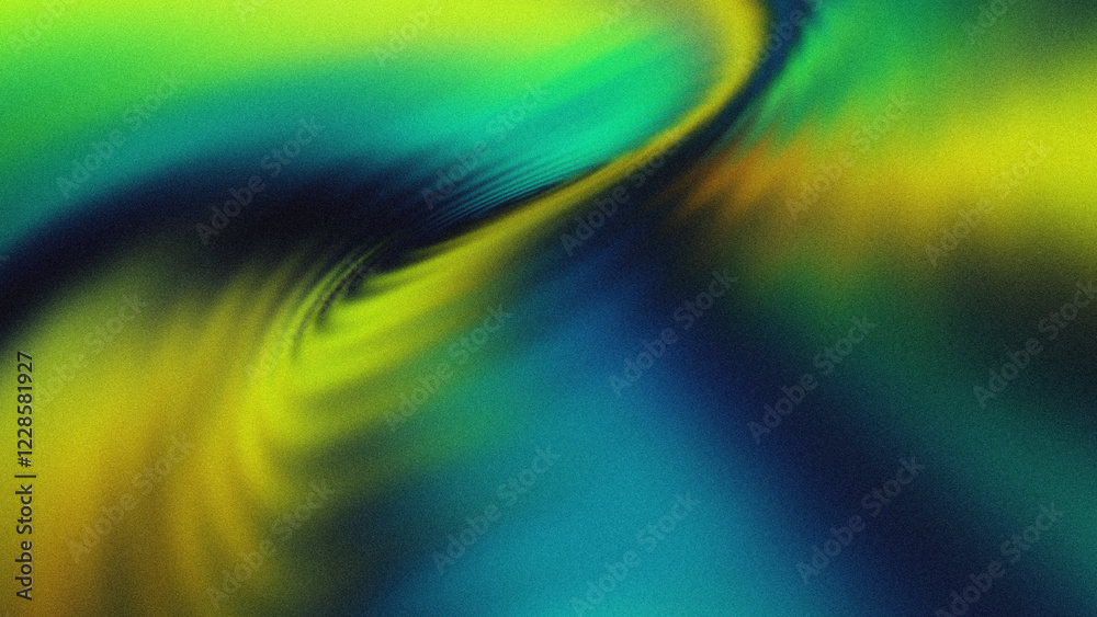 Wall mural dreamy glowing gradients flow into vibrant luminous patterns with soft textured highlights and dynam