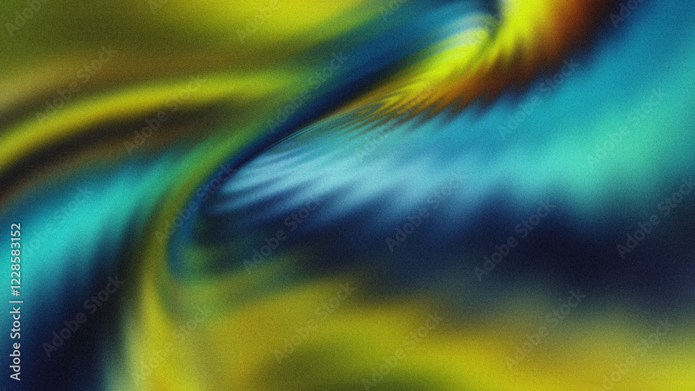 Wall mural ethereal vibrant gradients merge into seamless glowing patterns with dynamic luminous textures and s