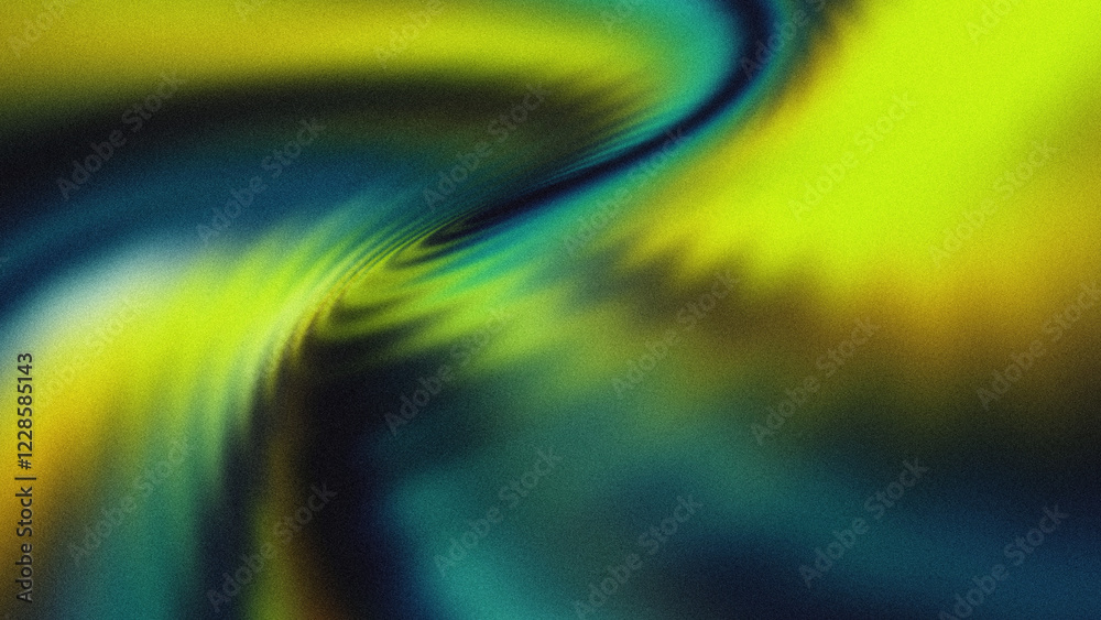 Wall mural radiant luminous waves flow into seamless glowing patterns with dynamic motions and vibrant textures