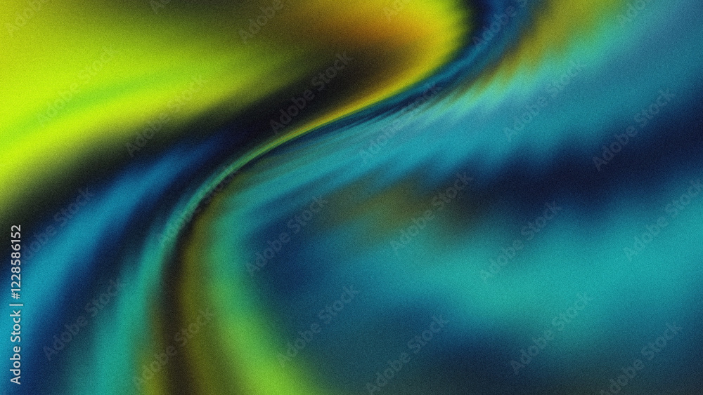 Wall mural abstract glowing gradients flow harmoniously into radiant luminous patterns with seamless textured t